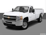 2012 Chevrolet Silverado 3500 HD Regular Cab Front angle view photo